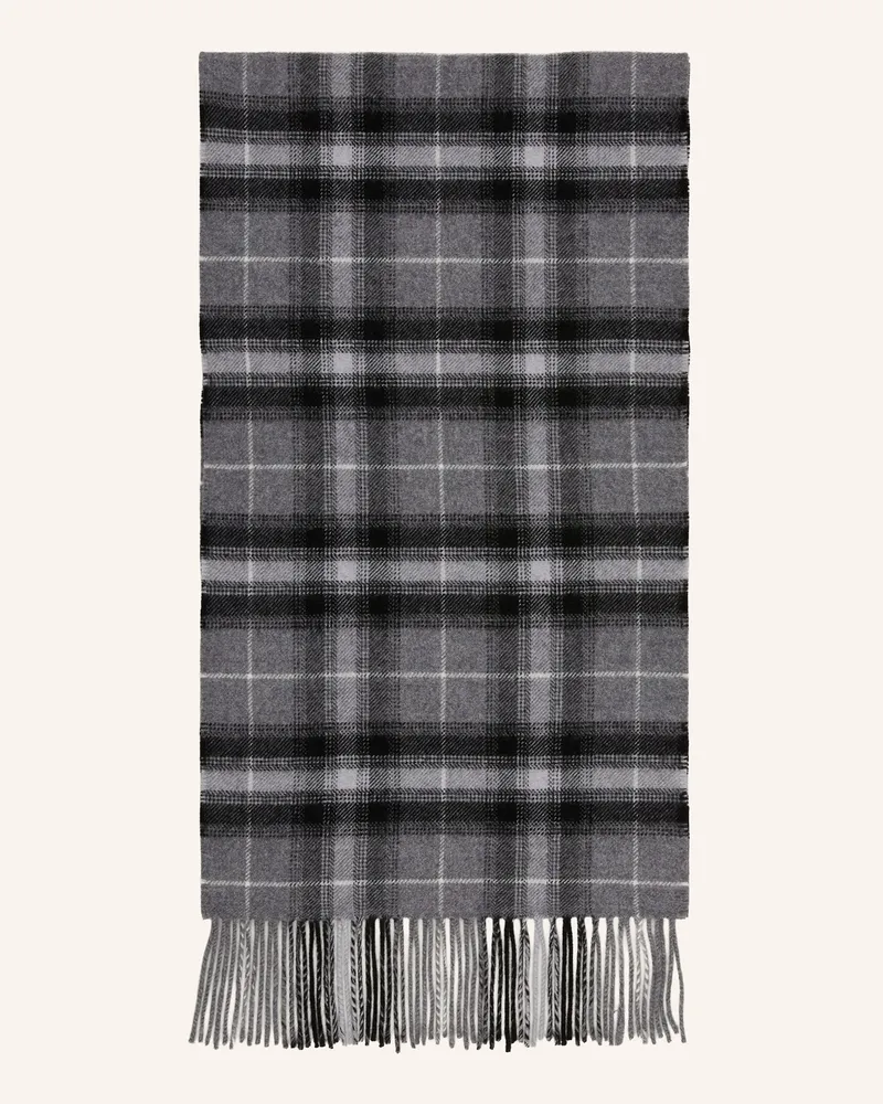 Strokesman's Cashmere-Schal Grau