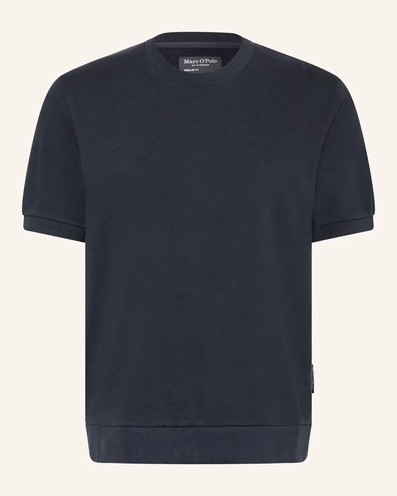 Marc O'Polo Sweatshirt blau Dunkelblau