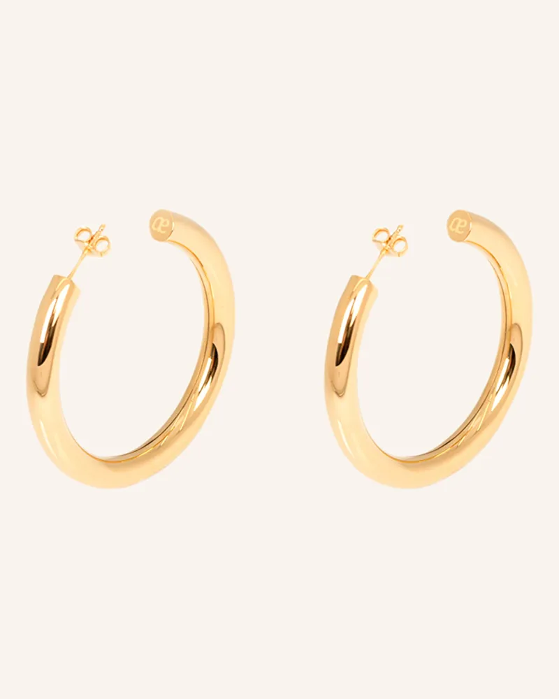 Ariane Ernst Creolen BOLD I Gold
