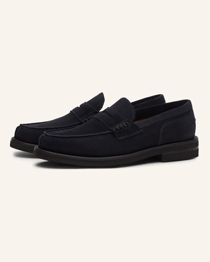 Lottusse Loafer Daytona blau Blau