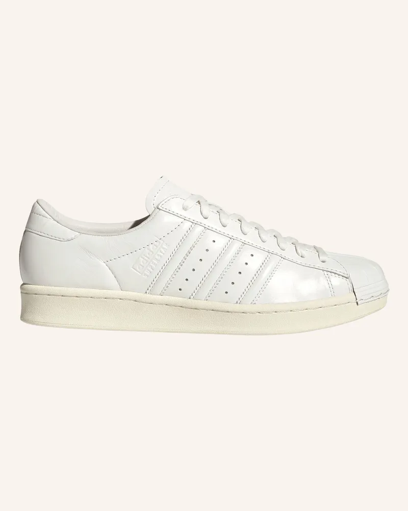 adidas Sneaker Superstar Vintage weiss Weiss