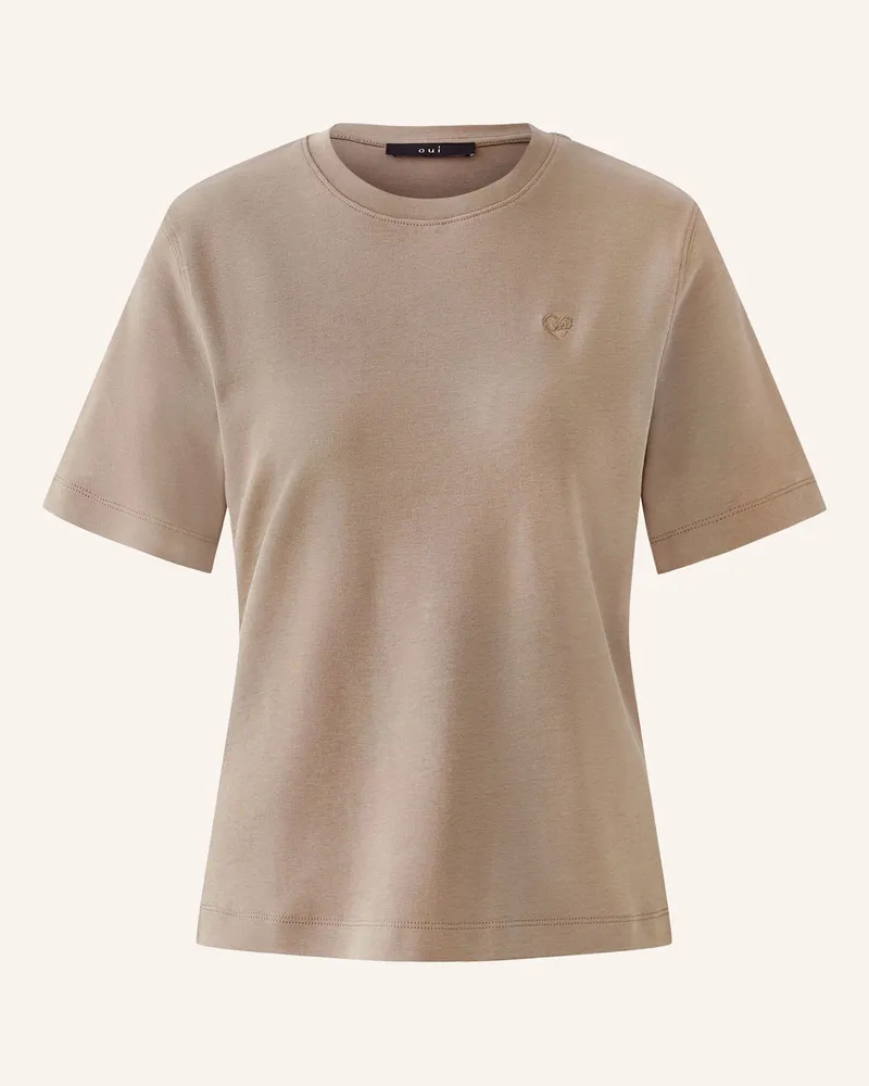 Oui  T-Shirt SVEHA Khaki