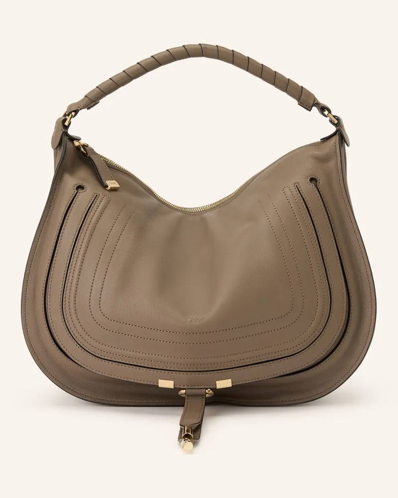 Chloé Handtasche Marcie beige 28h