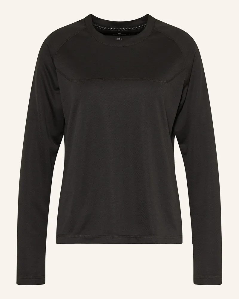 Schöffel Longsleeve Smue schwarz Schwarz