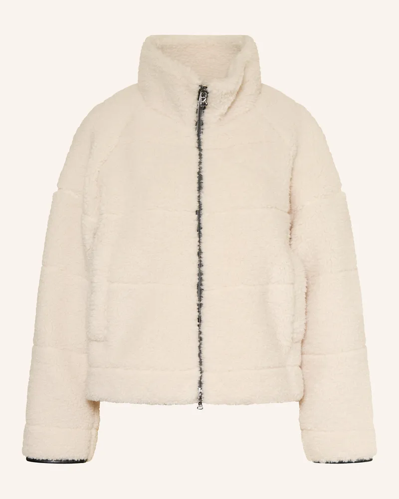 Bogner Teddyfell-Jacke Katleen weiss Ecru