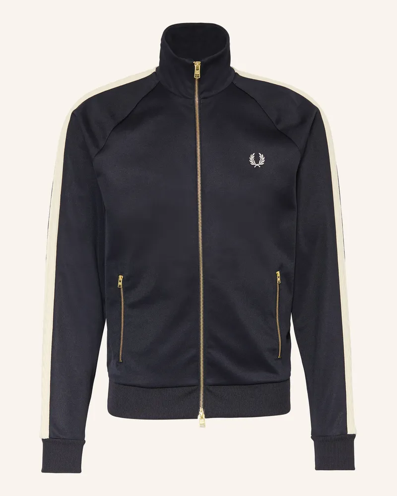 Fred Perry Trainingsjacke Mit Galonstreifen blau Dunkelblau