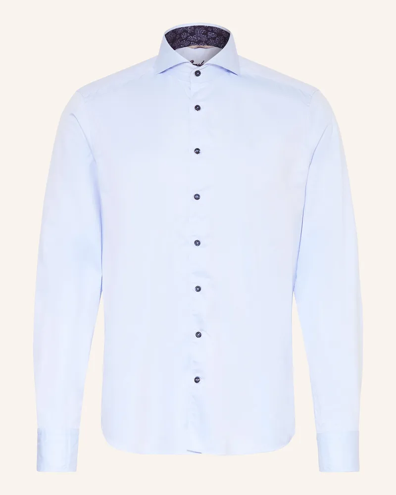 Stenströms Hemd Slimline Fit blau Hellblau