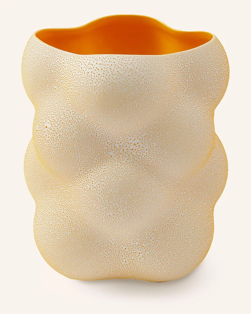 POLSPOTTEN Vase Grape Small orange Orange