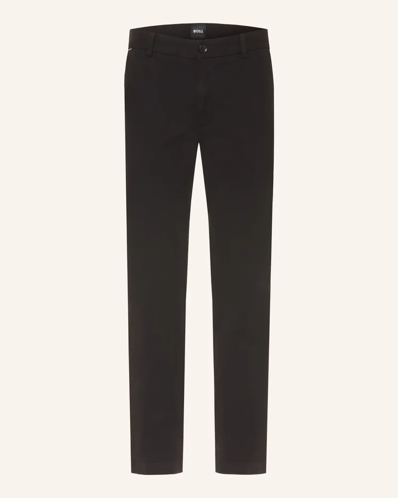 HUGO BOSS Chino Kaiton Slim Fit schwarz Schwarz