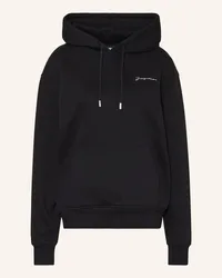 Jacquemus Hoodie LE SWEATSHIRT BRODE Schwarz