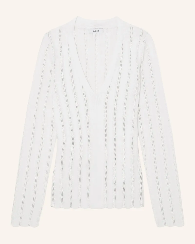 Reiss Pullover LOUI Weiss