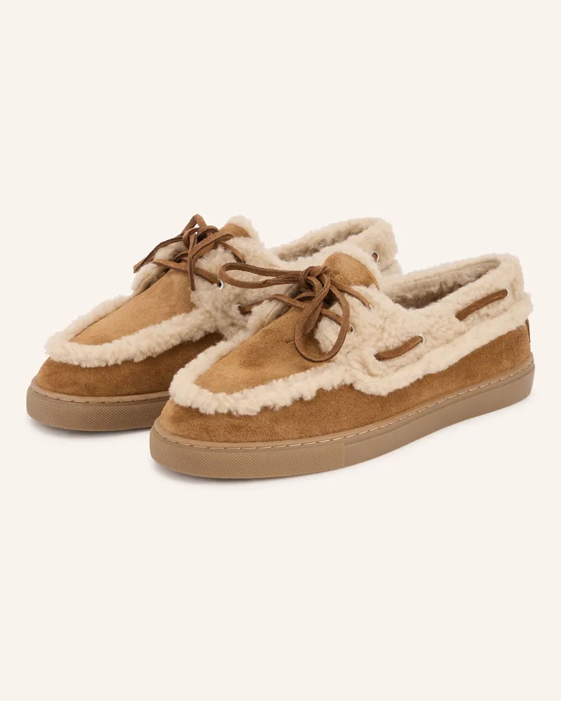 Marc O'Polo Bootsschuhe Kara 7 beige Camel