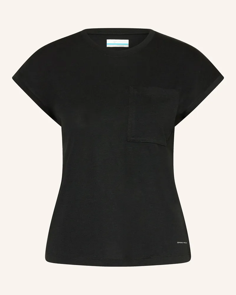 Columbia Sportswear Company T-Shirt Schwarz