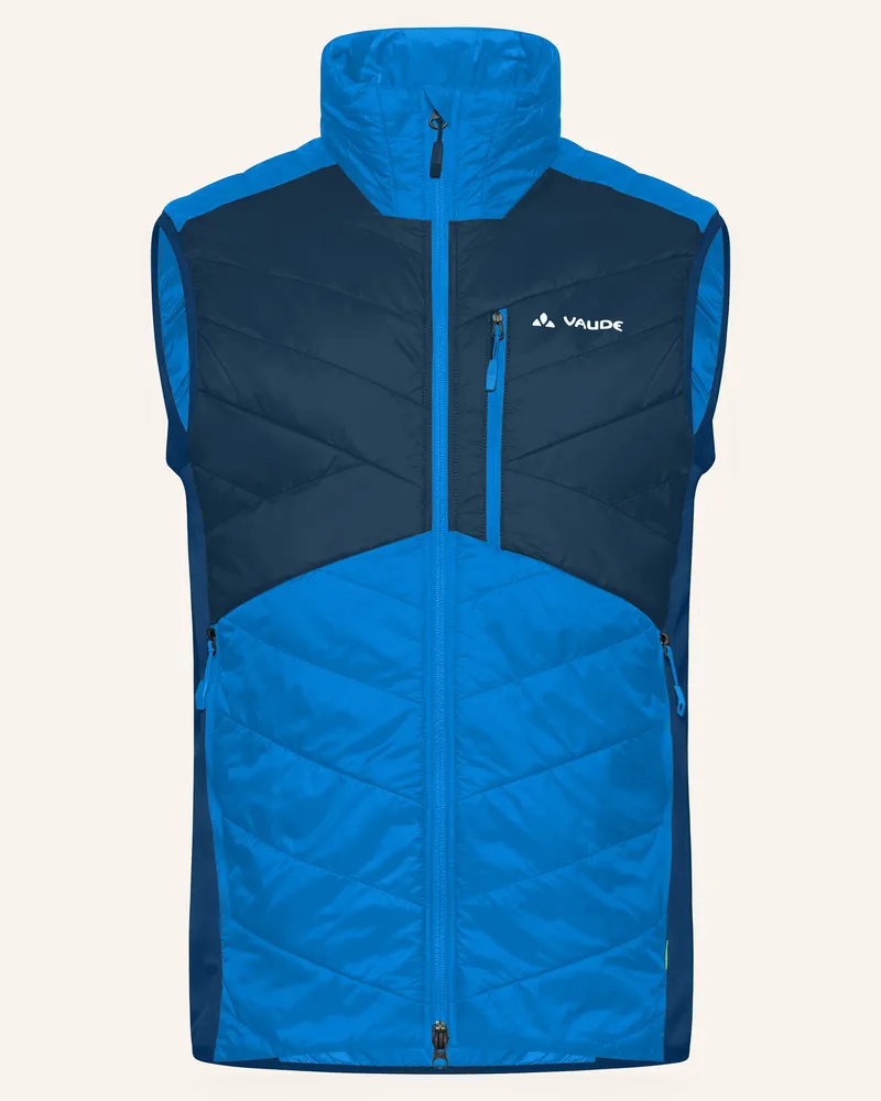 Vaude Funktionsweste M SESVENNA VEST IV Blau