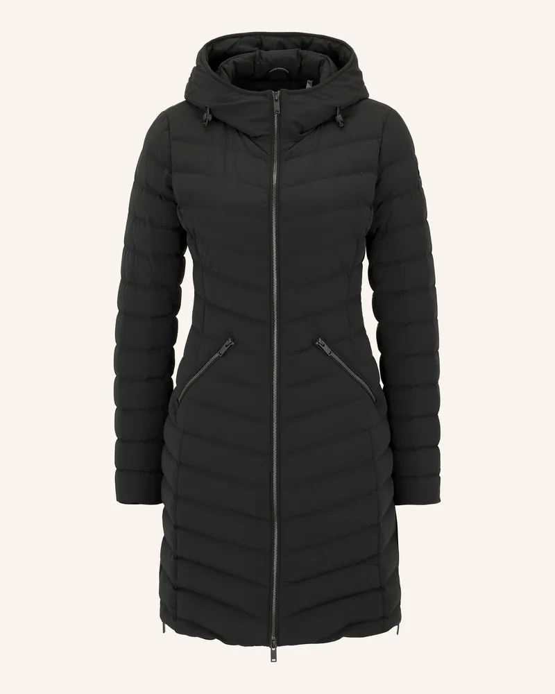 Moose Knuckles Daunenparka ANDESITE Schwarz