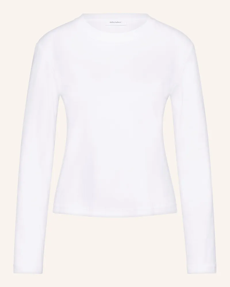 Darling Harbour Longsleeve White