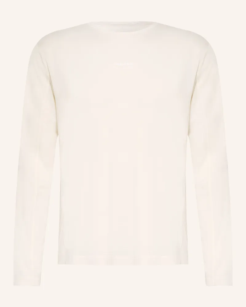 Salomon Laufshirt Shakeout Core weiss Weiss