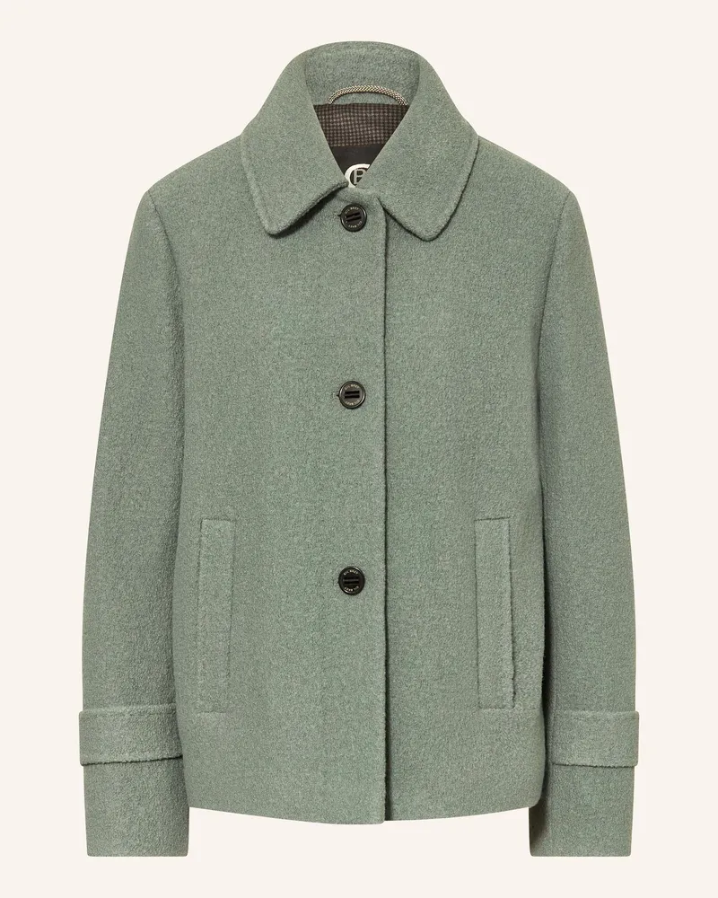 Gil Bret Kastenjacke aus Bouclé Mint