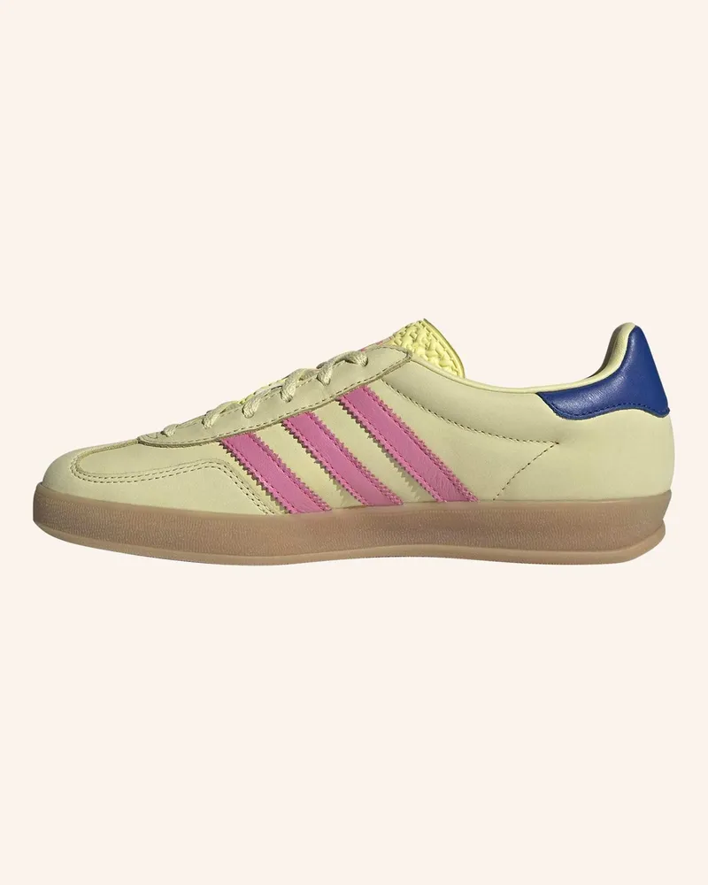 adidas GAZELLE INDOOR SCHUH Gelb