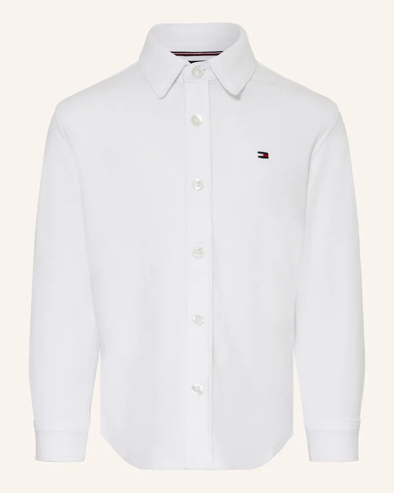 Tommy Hilfiger Hemd weiss Weiss