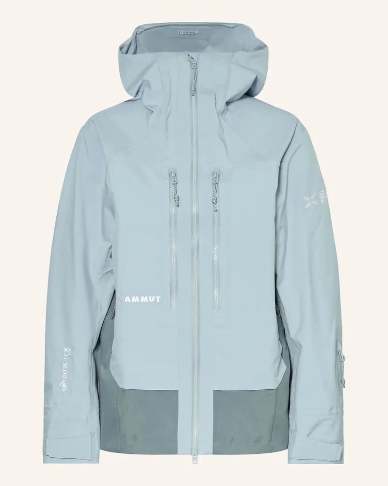 Mammut Hardshell-Skijacke Eiger Free Pro blau Hellblau