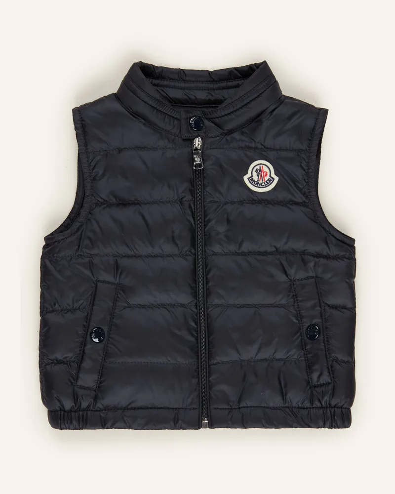 Moncler Daunenweste Amaury blau Dunkelblau