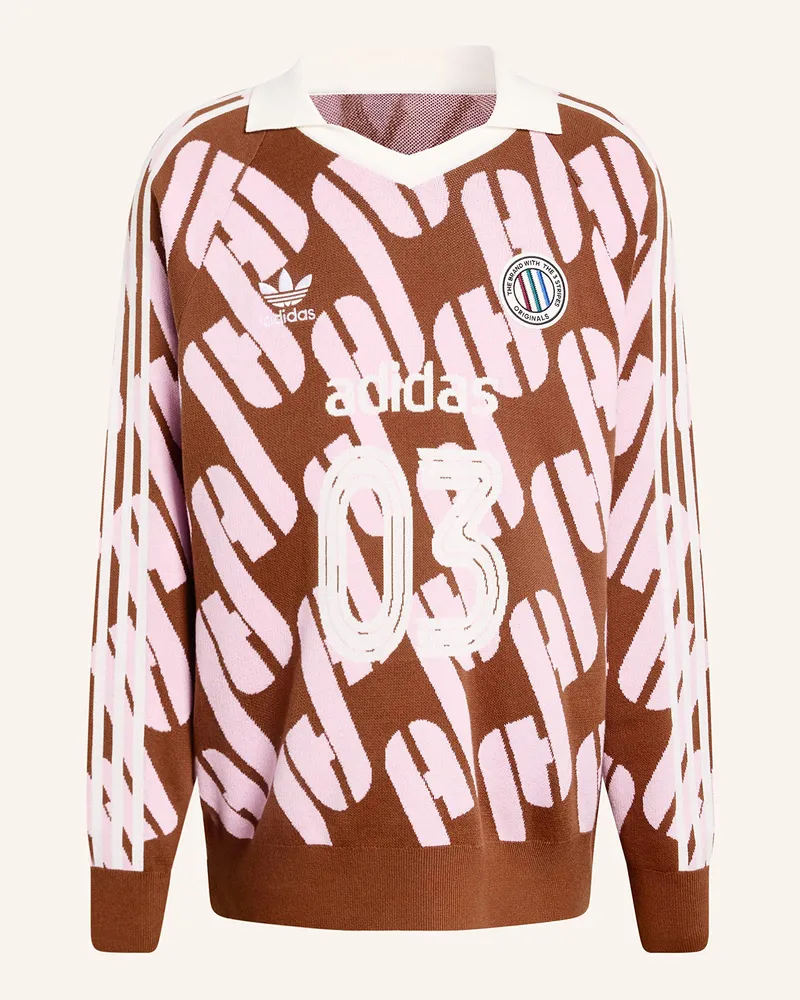 adidas Pullover ADI CLUB Braun