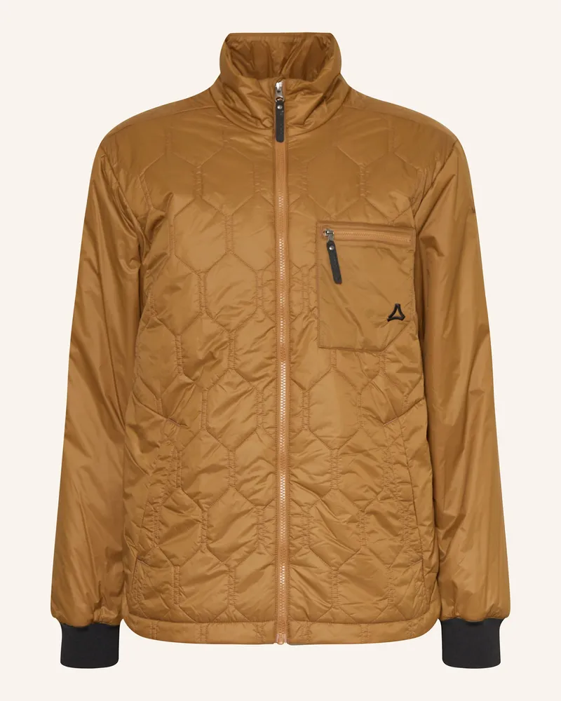 Schöffel Funktionsjacke MALKAY Camel