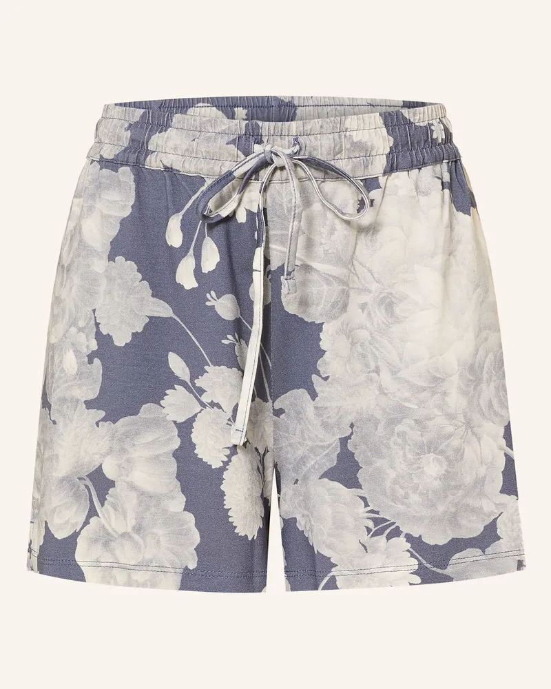 Essenza Schlafshorts NORI EUNICE Blaugrau