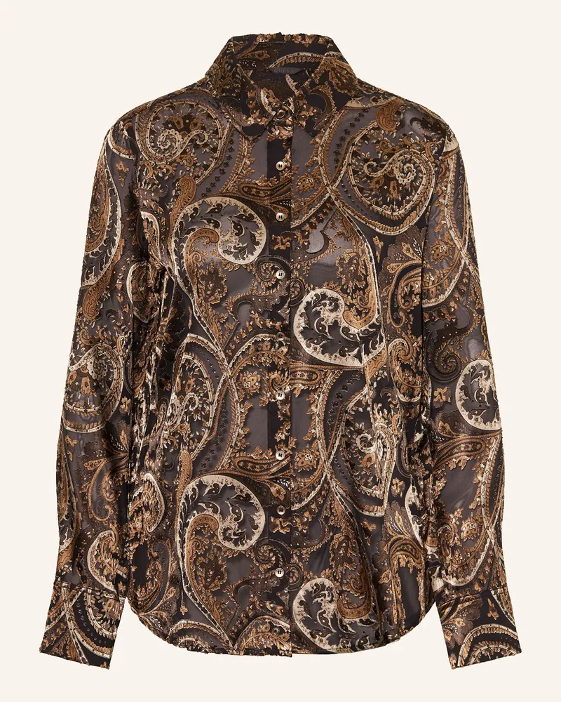 Guess Oversized-Hemdbluse CLARISSE Schwarz