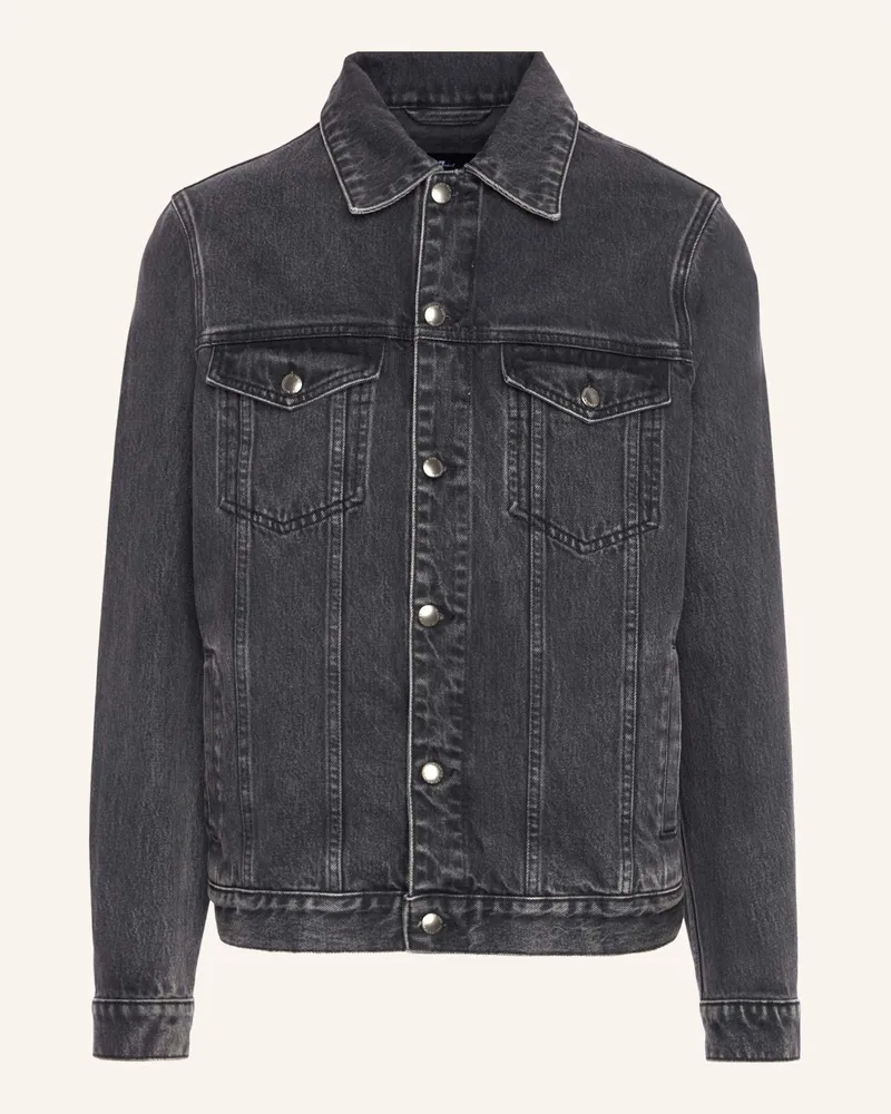 7 for all mankind PERFECT JACKET Jeansjacke Schwarz