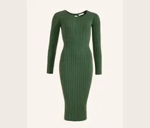 Kleid Knit Looping Dress gruen