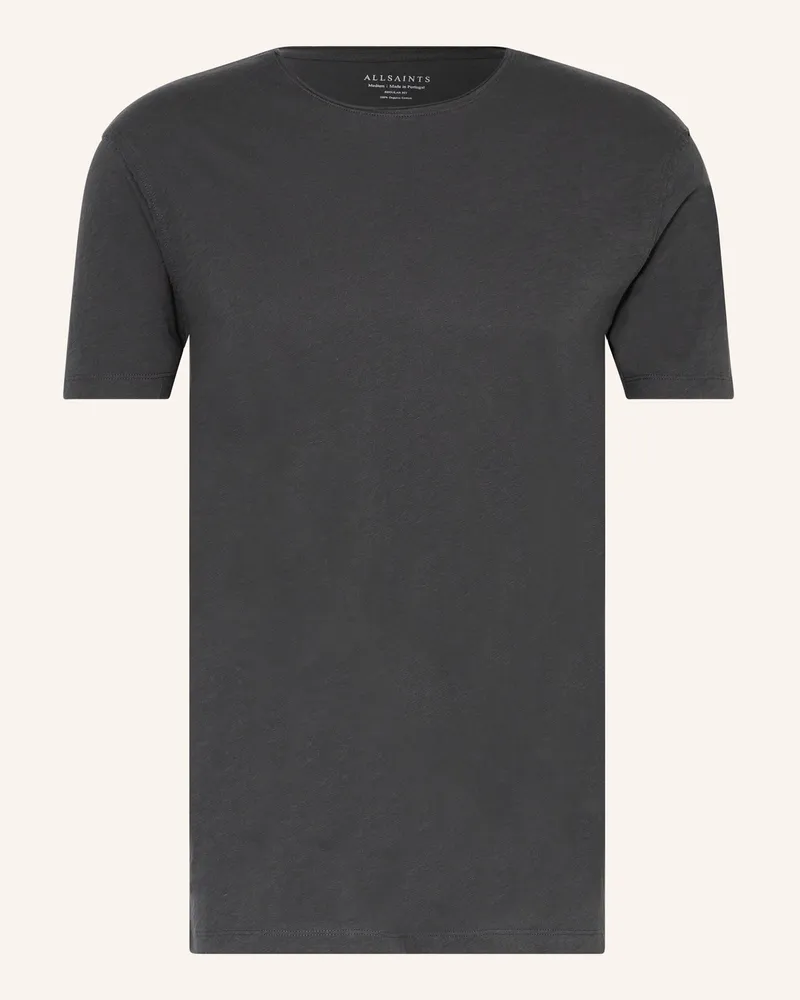 AllSaints T-Shirt Figure grau Dunkelgrau