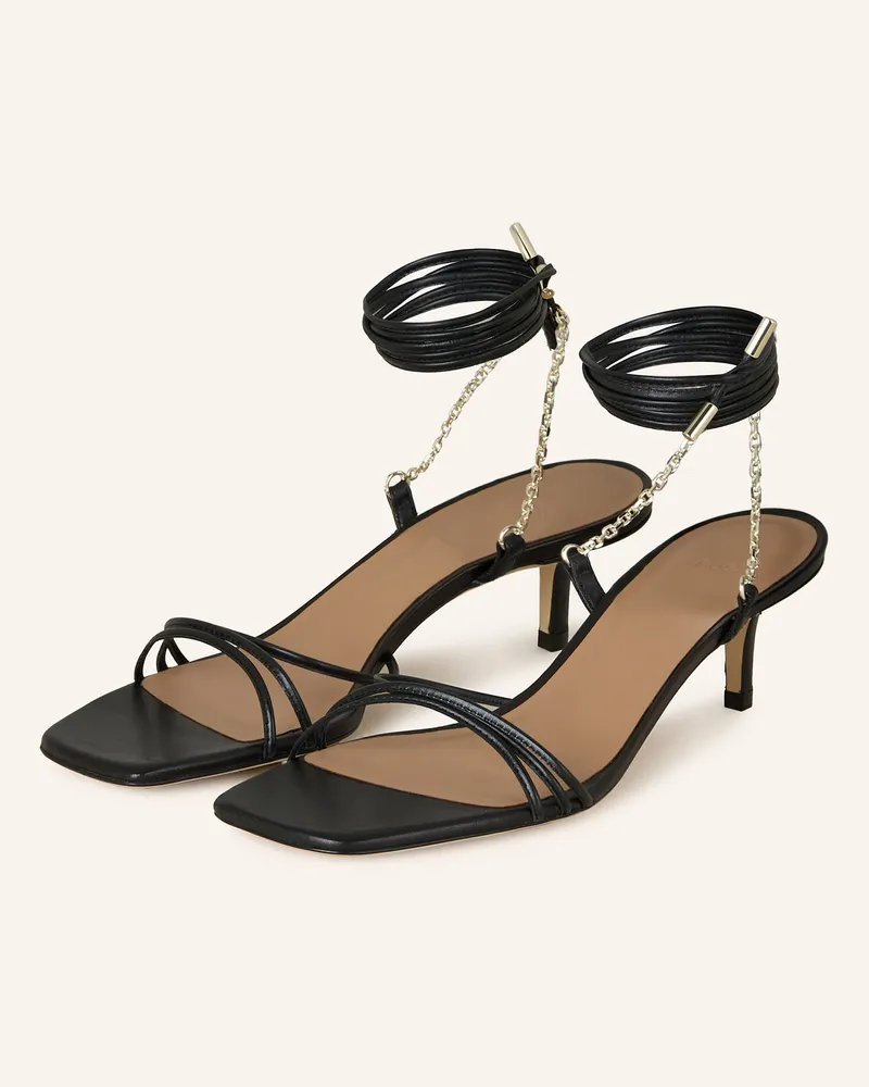 HUGO BOSS Sandaletten CHARLIZE Schwarz