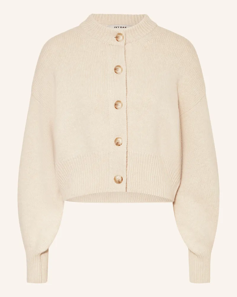 IVY & OAK Strickjacke KARMA Creme