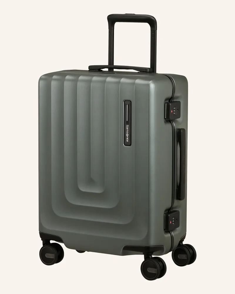 Samsonite Trolley Focus gruen Grün