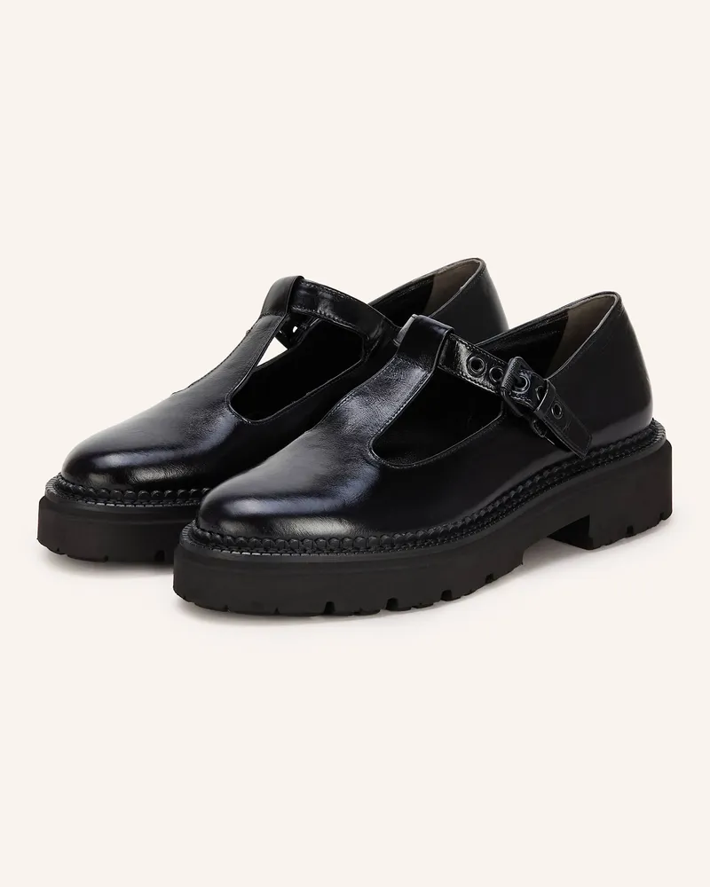 Kennel & Schmenger Mary-Jane-Loafer JACY Schwarz