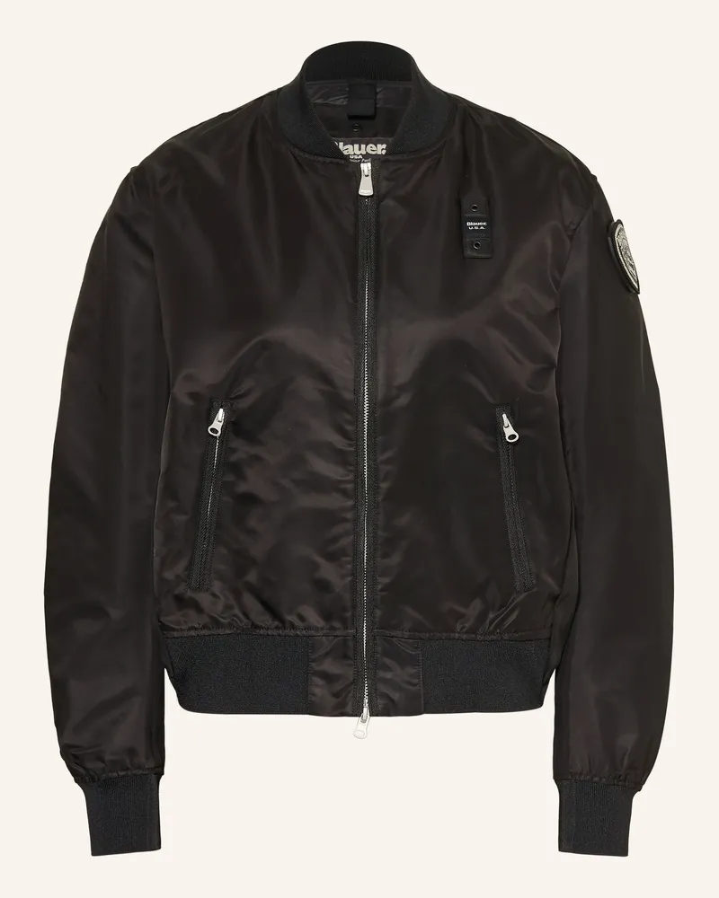 Blauer Blouson Laurie schwarz Schwarz