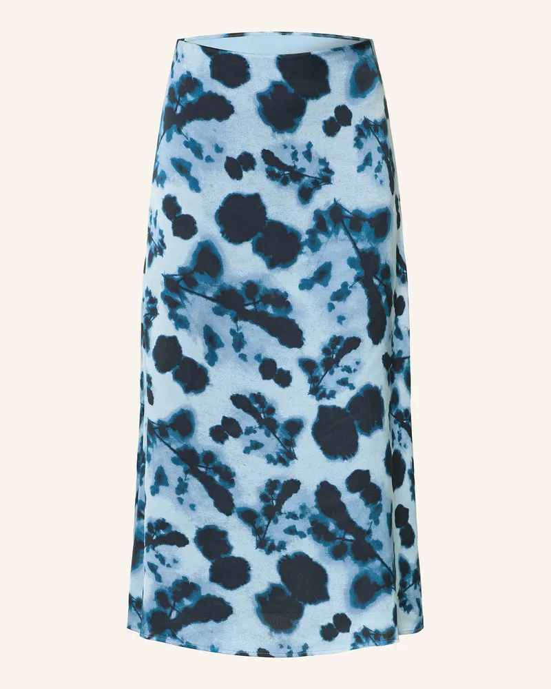 Calvin Klein Satinrock Blau