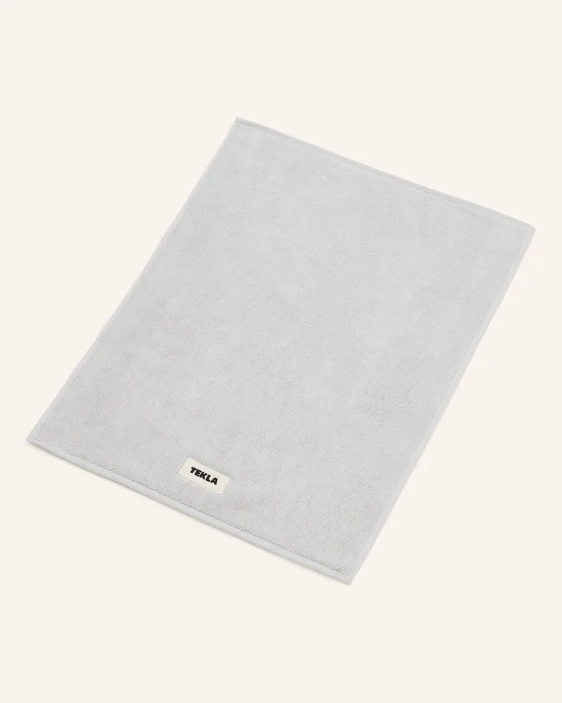 TEKLA Badematte LUNAR ROCK Hellgrau