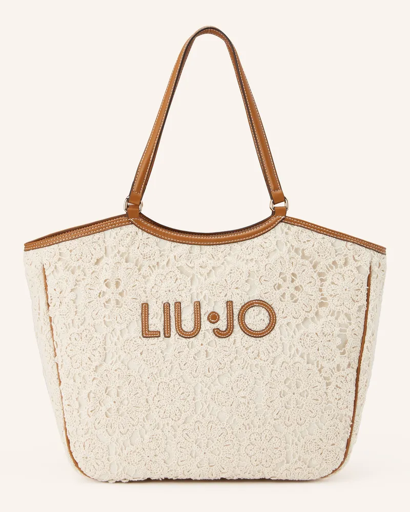 Liu Jo Shopper LARGE Ecru
