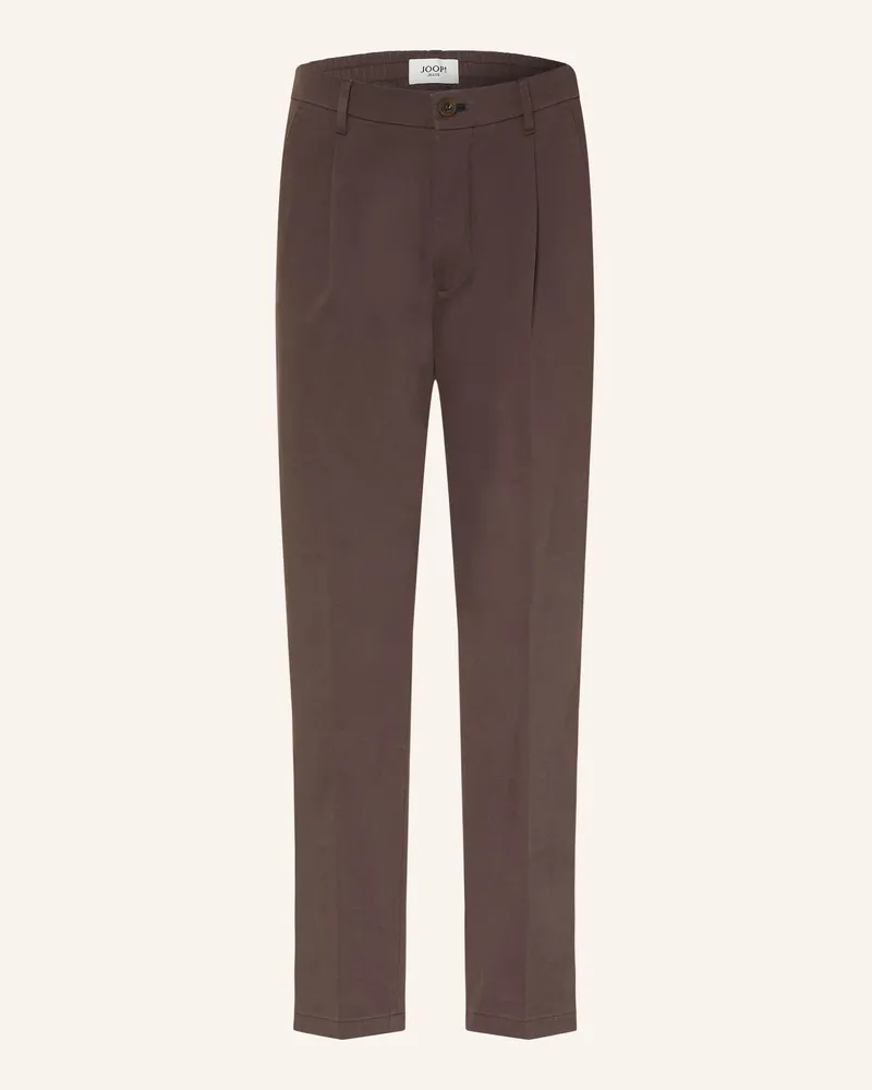 JOOP! Chino Lead Loose Fit braun Dunkelbraun