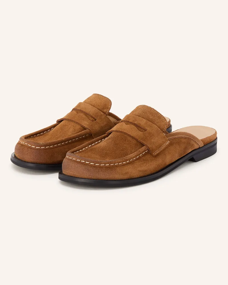 Thea Mika Mules Oprahxx braun Braun