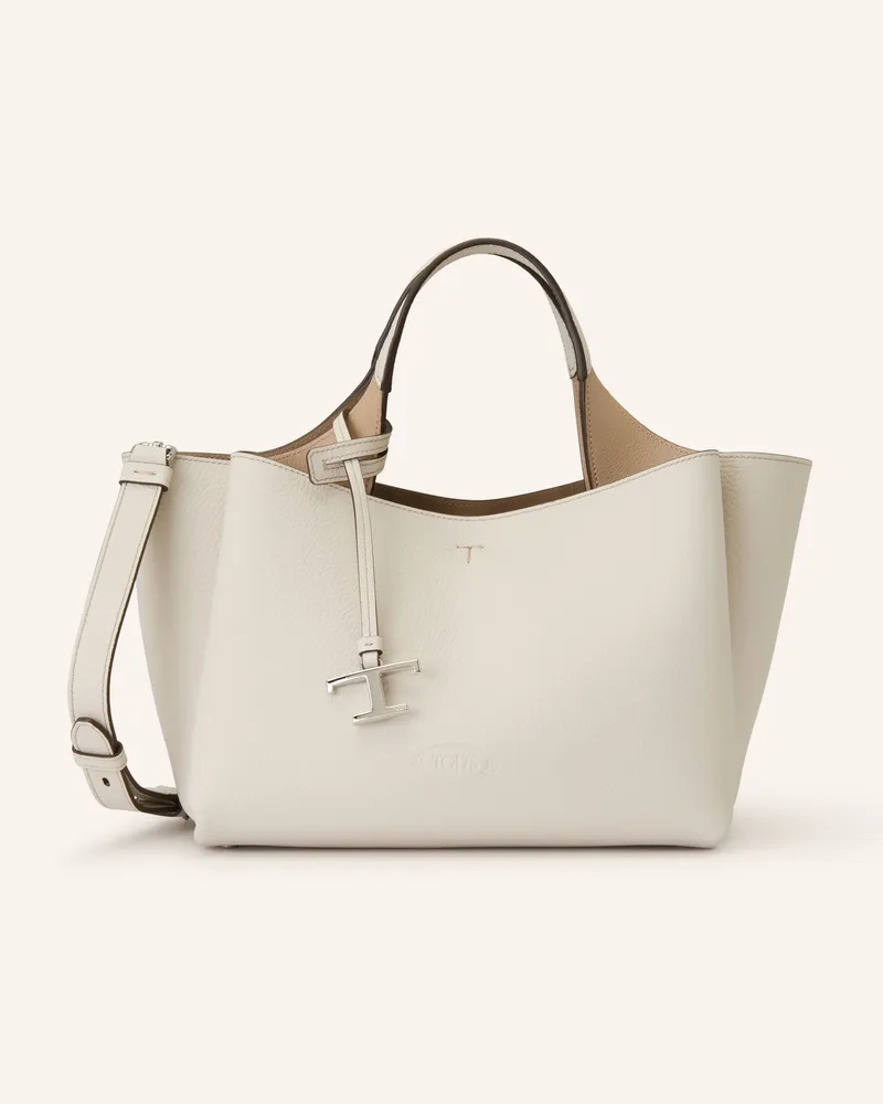 TOD'S Handtasche MINI Creme