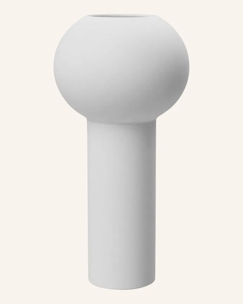 COOEE Design Vase Pillar weiss Weiss