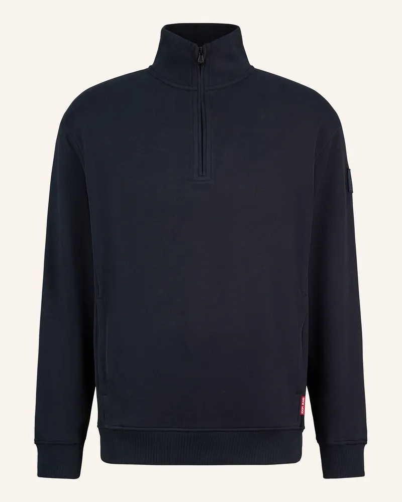 JOOP! Sweatshirt blau Dunkelblau