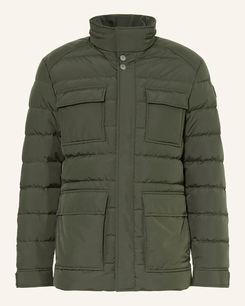 Tiger of Sweden Daunenjacke Raphel gruen Oliv