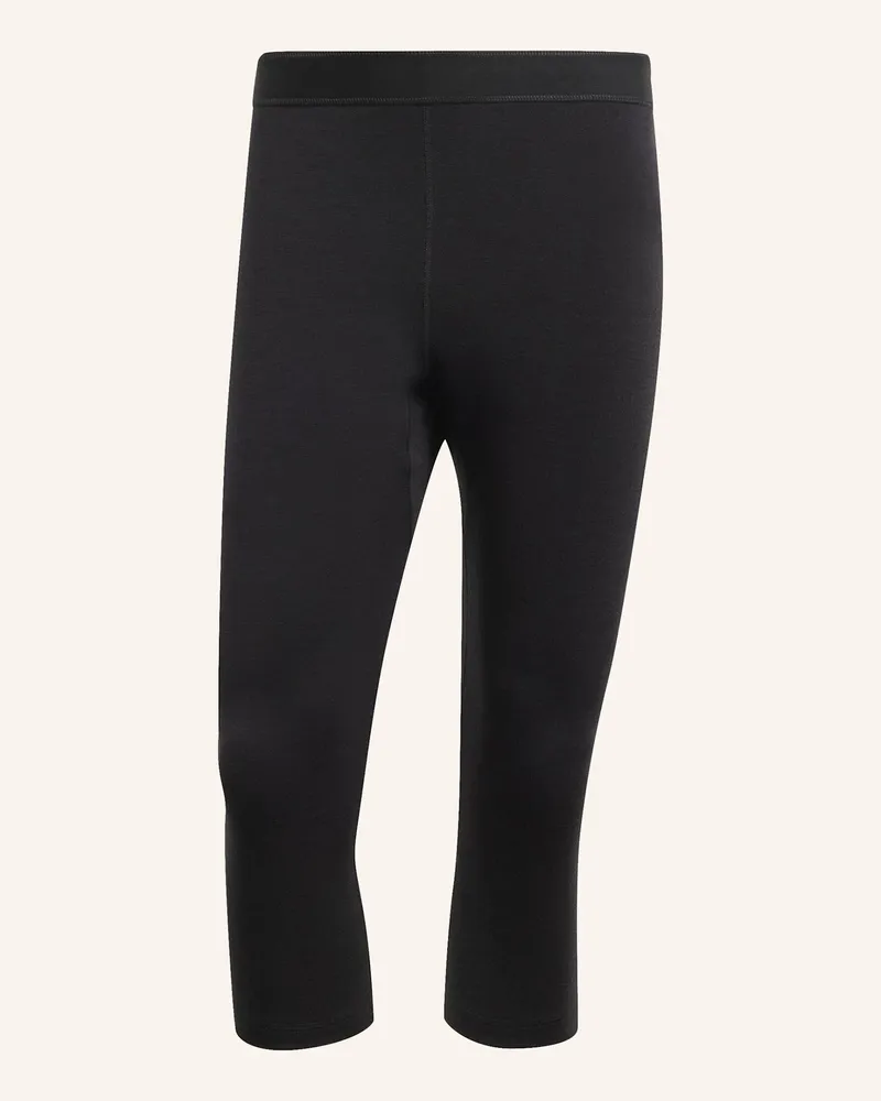 adidas XPERIOR MERINO 260 BASELAYER 3/4-LEGGINGS Schwarz
