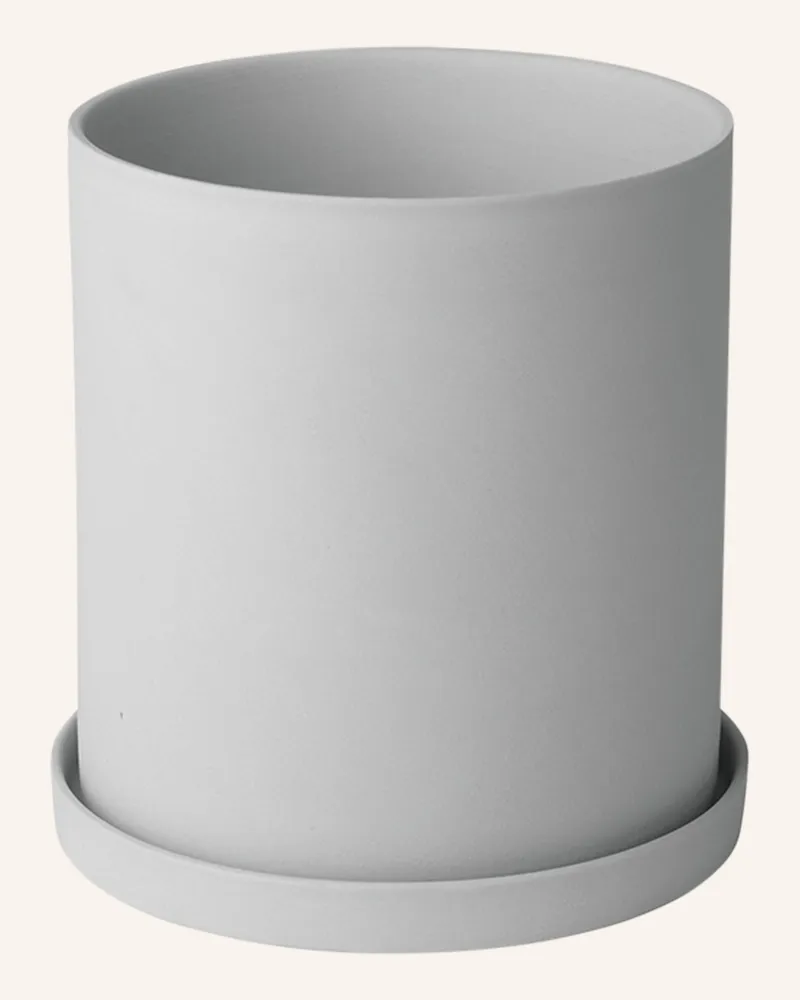 Blomus Blumentopf NONA MEDIUM Hellgrau