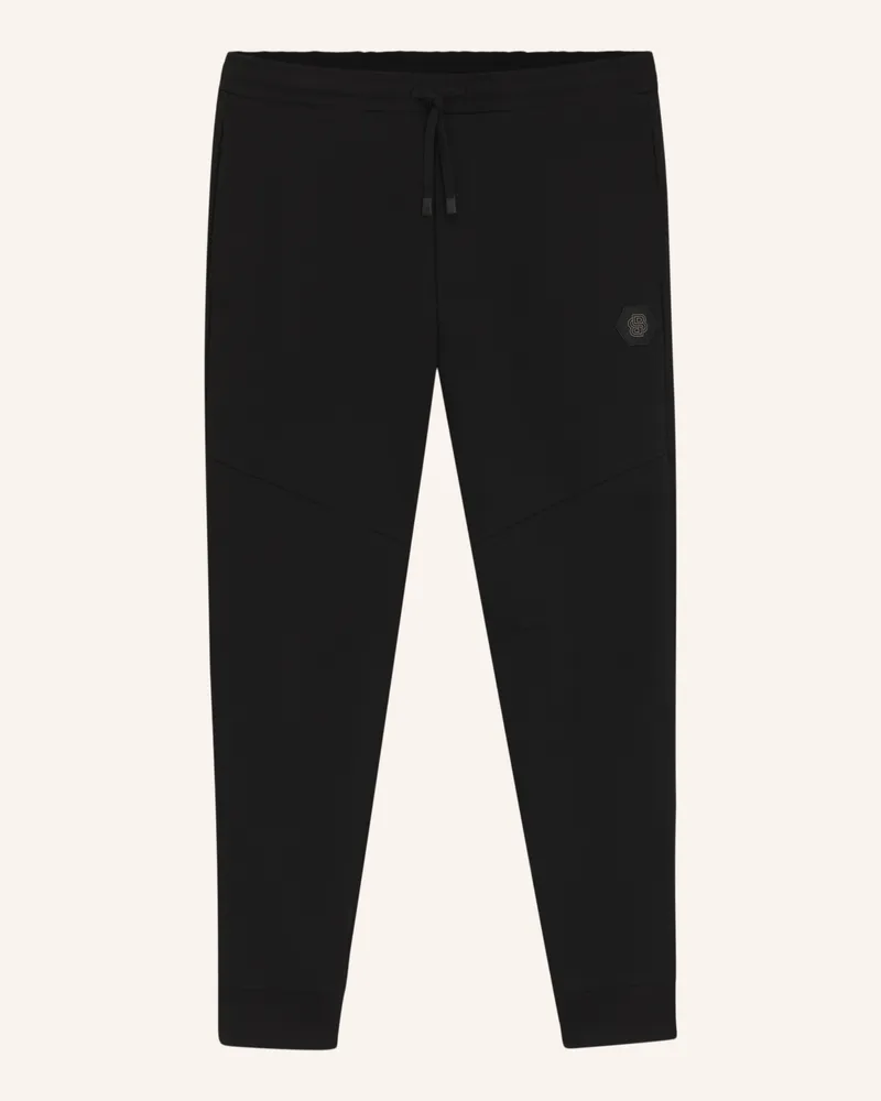 HUGO BOSS Casual Hose PANTS FUTURE Regular Fit Schwarz